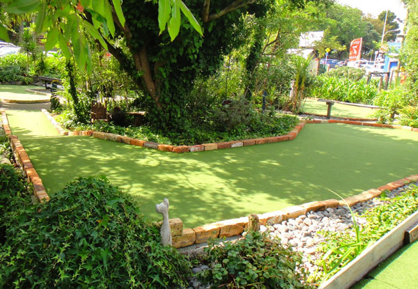 18 Fun-Filled Holes of Mini Golf at Enchanted Forest Mini Golf