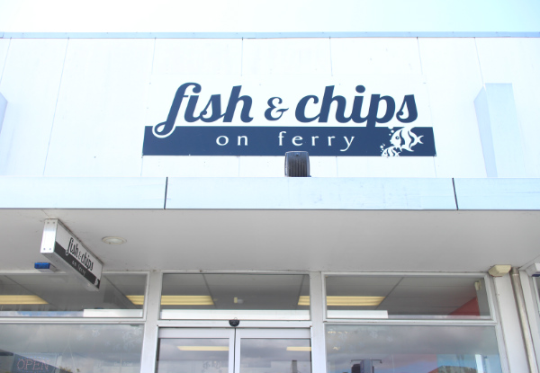 $10 Fish & Chips Lunch or Dinner Voucher