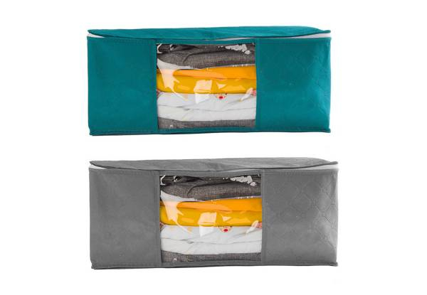 Clothes Storage Bag - Available in Two Colours & Option for Two-Pack