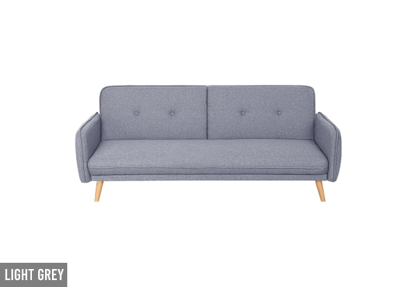 Liberty Oslo Three-Seater Sofabed - Two Colours Available
