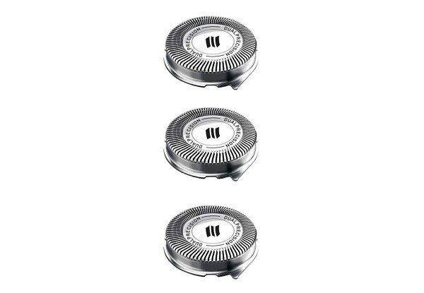 Three-Pack HQ8 Replacement Shaver Heads Compatible with Philips Norelco Razor - Option for Six-Pack