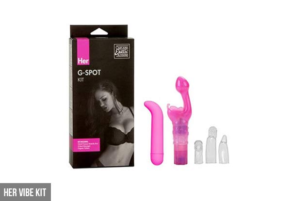 Her Plug Silicone Kit or Her Vibe Silicone Kit