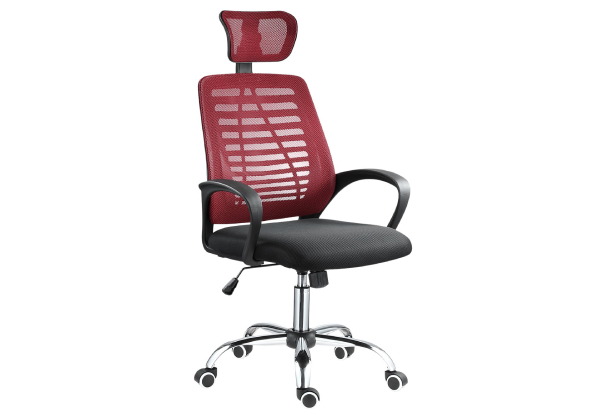 Mesh Back Executive Office Chair with Breathable Cushion & Armchairs - Two Colours Available