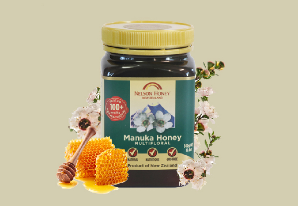Three-Pack Manuka Honey 100+MG