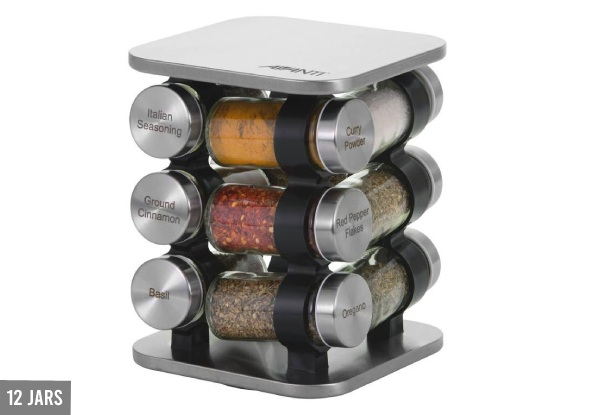 Avanti Revolving Herb/Spice Rack - Three Sizes Available