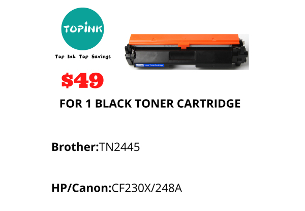 Set of Printer Cartridges Compatible with HP, Brother, Epson & Canon Printers