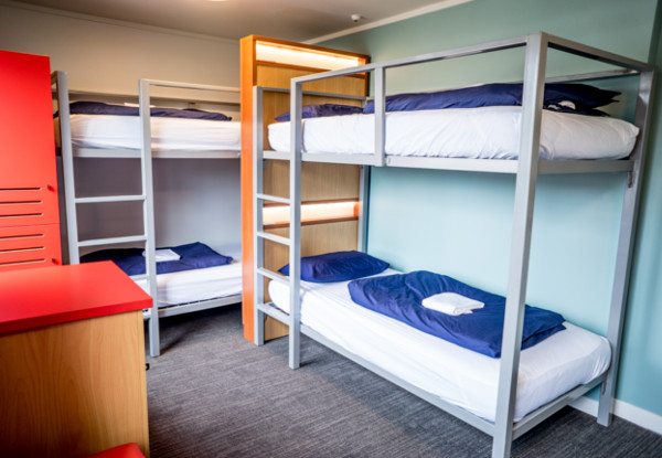 Two-Night YHA Auckland City Accommodation for Two Adults - Options for Private Room, Private Ensuite Room or Family Room incl. up to Two Children