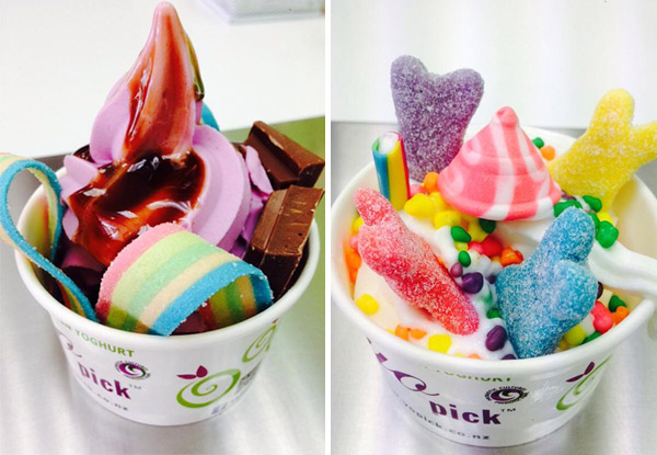 $4 for a $8 Frozen Yoghurt Voucher with Your Choice of Toppings