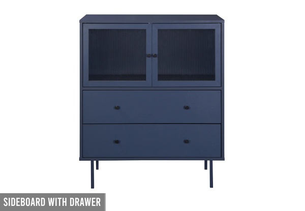 Marinbla Furniture Range - Option for Sideboard, Entertainment Unit & Sideboard with Drawers