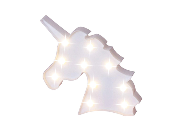 LED Unicorn Light