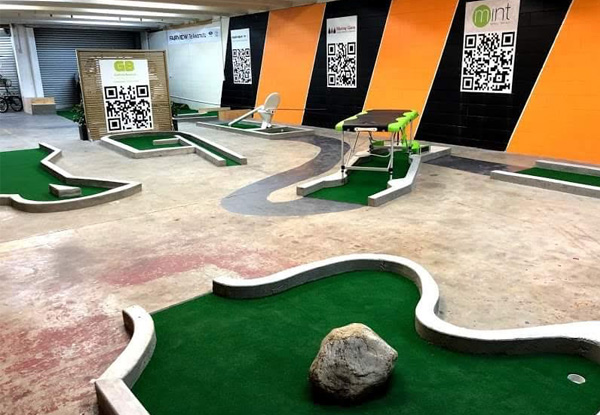 18 Holes of Indoor Mini Putt - Options for up to Eight People