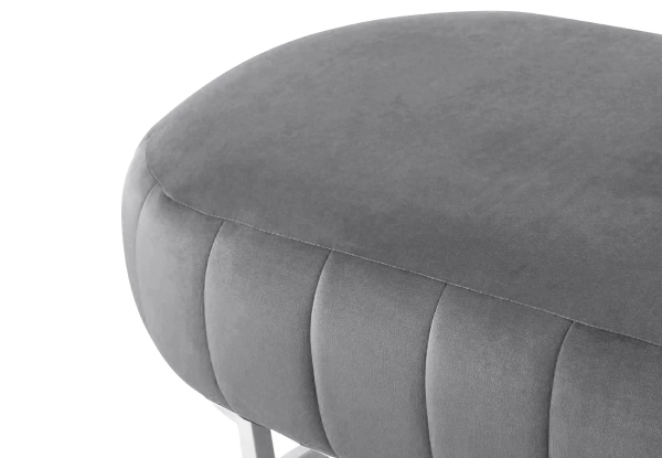 Lunare Ottoman Bench