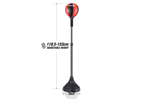 Genki Adjustable 110-153cm Punching Bag Stand