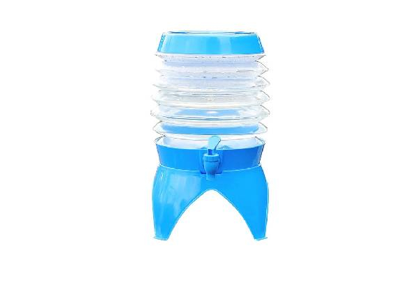 Camping Portable Bucket with Faucet