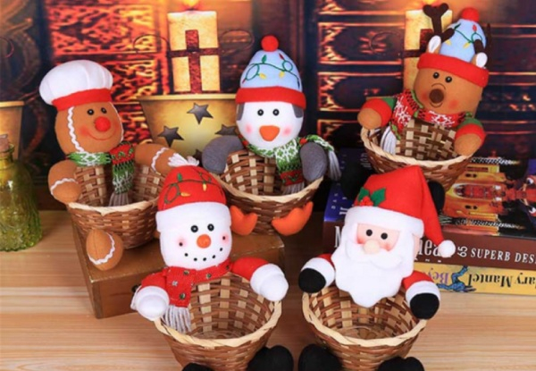 Christmas Gift Basket - Five Styles & Two Sizes Available, & Option for Two with Free Delivery
