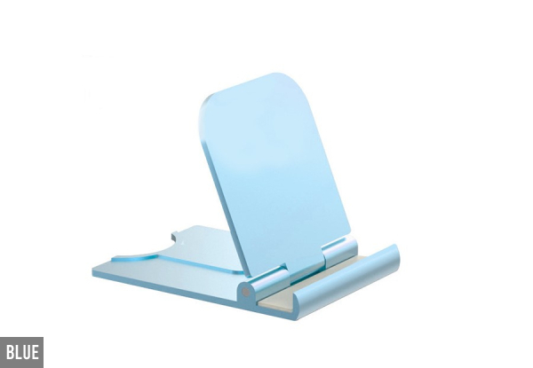 Small Folding Phone Holder - Four Colours Available