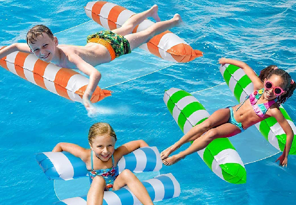Swimming Pool Float Water Hammock - Available in Three Colours