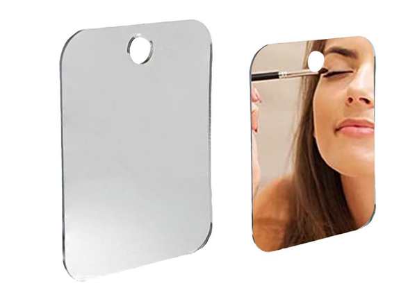 Anti-Fog Make Up Mirror - Option for Two, Three & Four-Pack