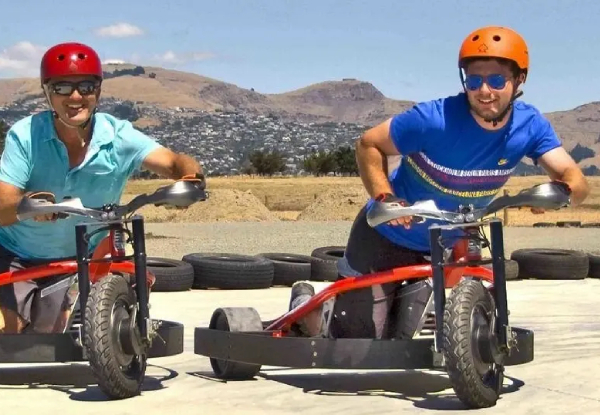 Driftkart Session at Velocity Karts Christchurch from $30