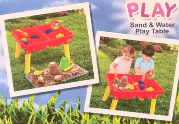 Multi-Play Water & Sand Table - Option for Water Table Wheel