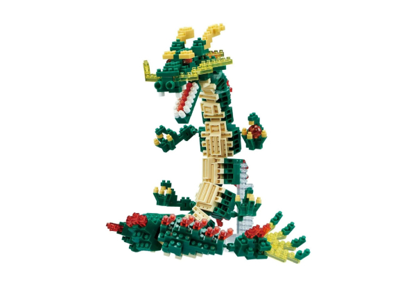 Nanoblock Dinosaurs & Dragon Range - Four Options Available