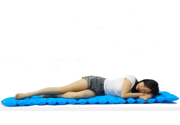 Outdoor Inflatable V Sleeping Pad - Five Colours Available