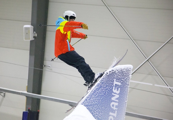 Day Pass Combo incl. Rental Equipment or One-Hour of Snow Tubing - Only 20 Available of Each