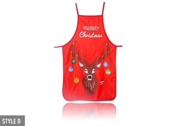Christmas Apron - Six Styles Available