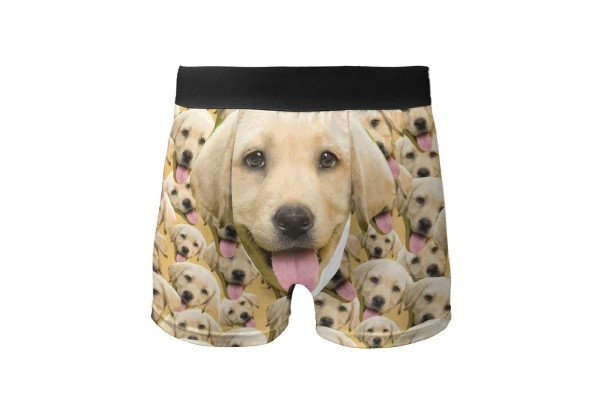 Custom Men's Funny Boxer Briefs