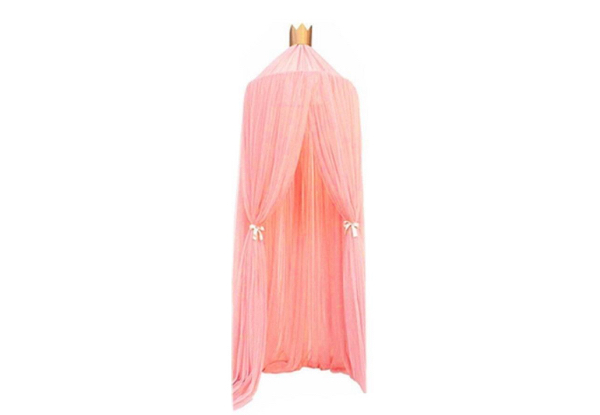 Kids Bed Canopy Mosquito Net - Three Colours Available with Free Delivery