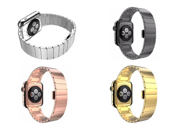 Stainless Steel Watch Band Range - Compatible With Apple Watch - Five Colours Available