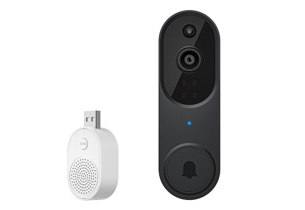 Smart Video Doorbell Camera - Two Colours Available