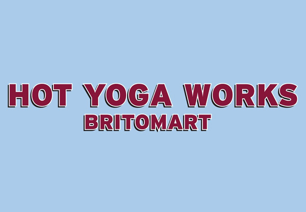 One-Month Unlimited Yoga Membership at Hot Yoga Works Britomart for One Person incl. HOT HIIT Pilates - Access to All Classes