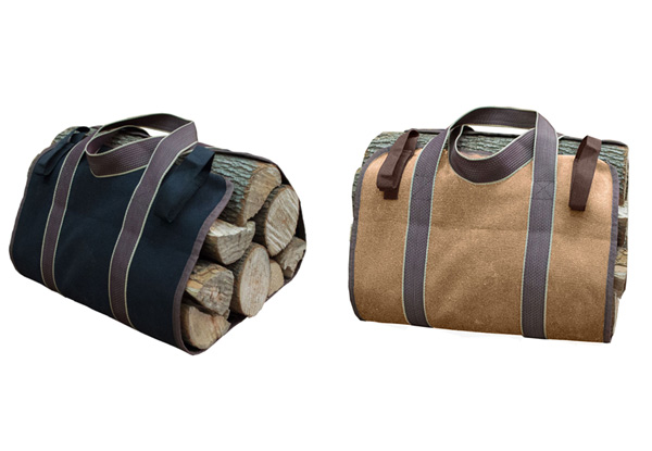 Log Carry Bag - Two Colours Available with Free Delivery