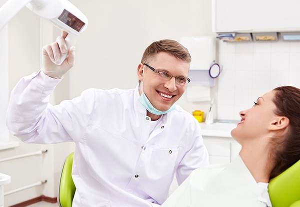 Dental Exam, Two Digital X-Rays, Professional Scale & Polish