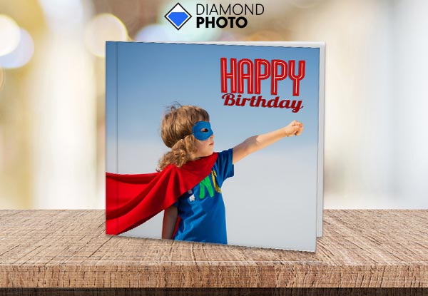 20-Page 30 x 30cm Hardcover Photo Book incl. Nationwide Delivery - Options for up to 80-Pages