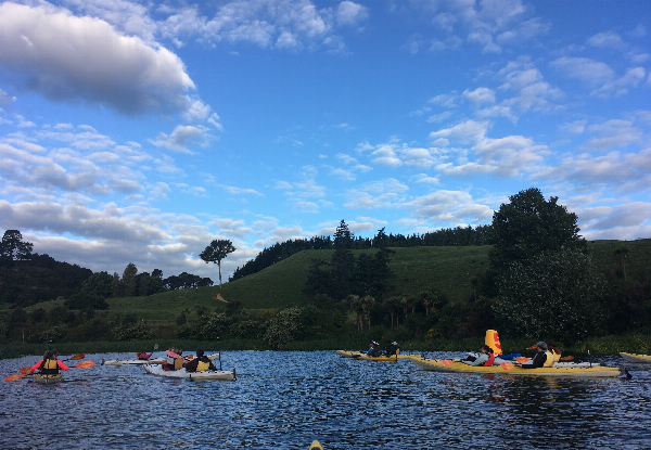 Three-Hour Glow Worm Adventure Kayak Trip for One Adult - Option for Child, Two Adults & a Family Pass Available
