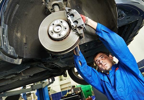 Front or Rear Brake Pad Replacement incl. Fitting & Brake Fluid Top-Up - Option for Both