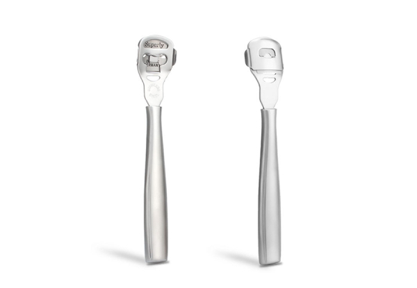 Stainless Steel Foot Callus Scraper - Option for Two