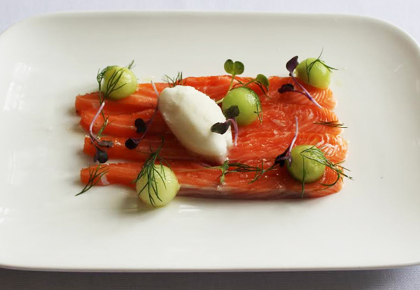 $95 for a Three-Course Summer Dining Menu for Two People – Options Available for up to Eight People (value up to $640)