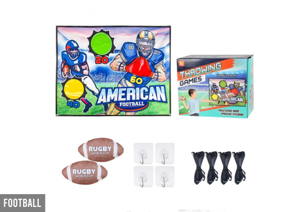 Outdoor Toss Game Set Range - Three Options Available