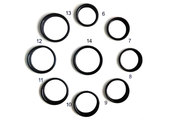 Reusable Smart Ring Sizing Kit