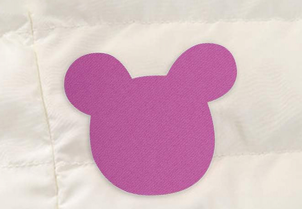 29-Piece Clothing Repair Iron-On Patch Kit