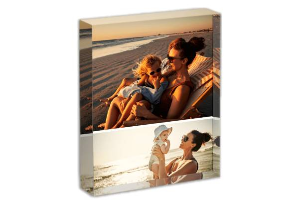Personalised Acrylic Block Range