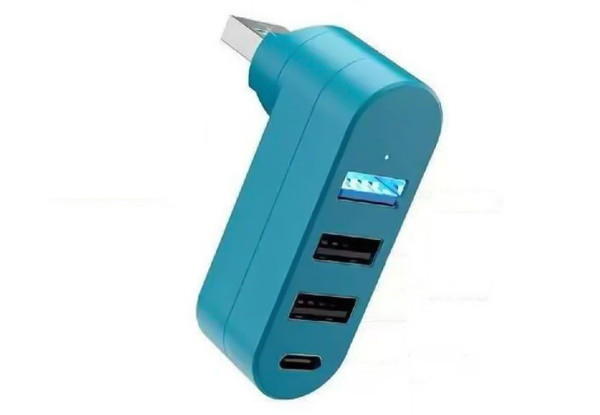 Four-Port USB 3.0 Hub - Available in Two Colours