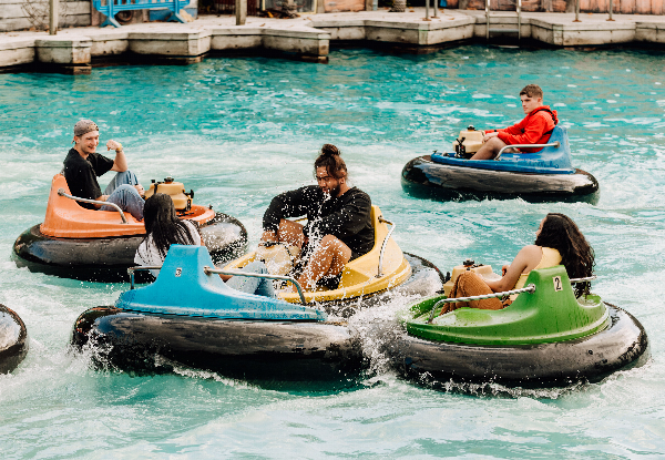 Rainbow's End April Twilight Rides Pass - Option for Family Pass - Valid 16th to 22nd April 2023