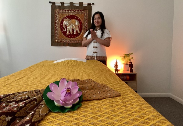 60-Minute Deep Tissue or Thai Couples Massage - Option for 90-Minutes