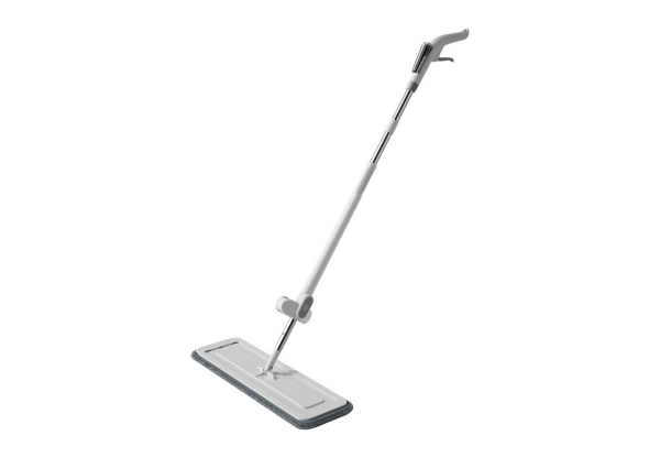 Hands-Free Spray Mop Self-Wringing Flat Mop with Mite Removal Function