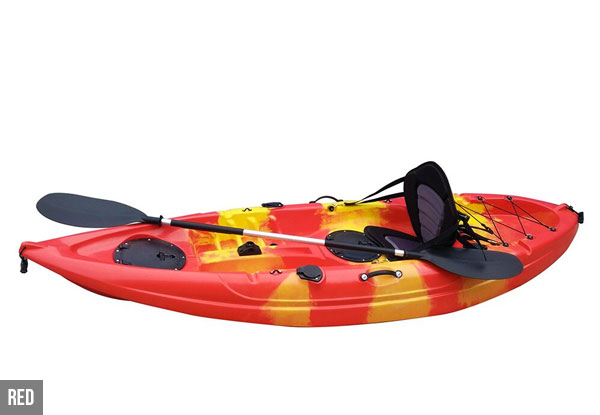 'Sit On Top' Kayak - Two Colours Available