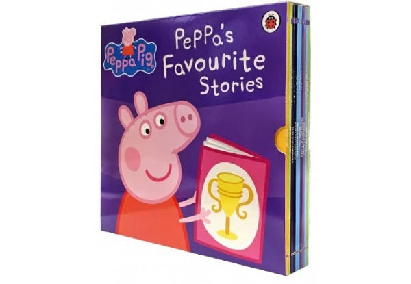 10-Book Peppa Pig Favourite Stories